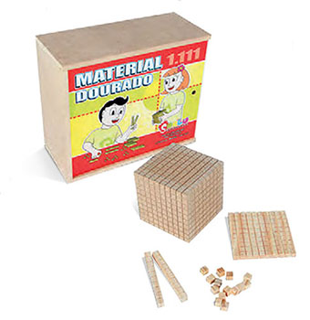 Maleta Dourado (1111 pe�as)